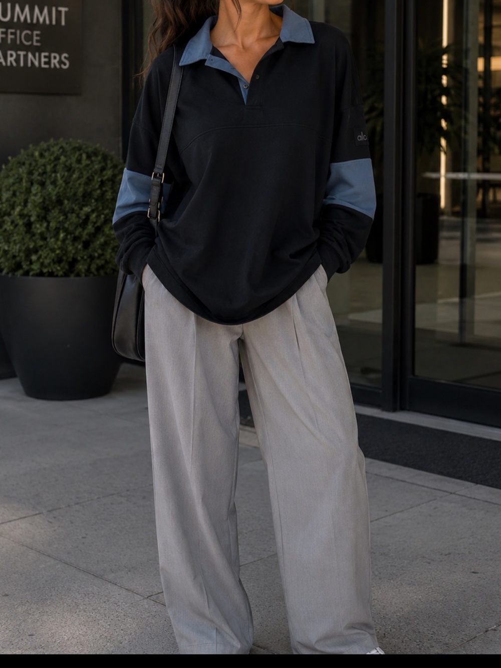 ALO Collared Shirt
